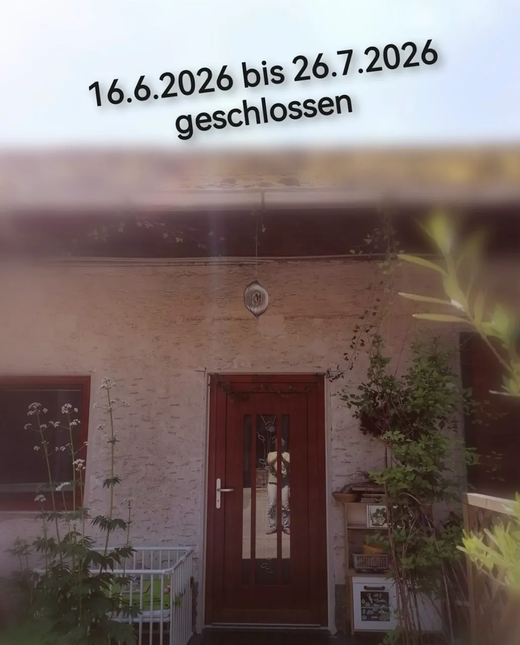Praxis geschlossen